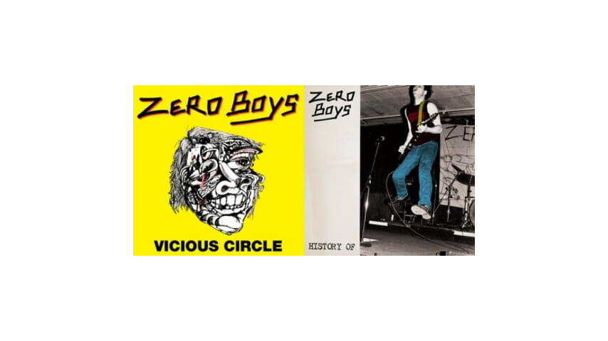 Zero Boys: Vicious Circle, History Of
