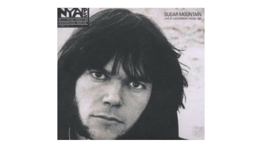 Neil Young – Sugar Mountain: Live at Canterbury House 1968