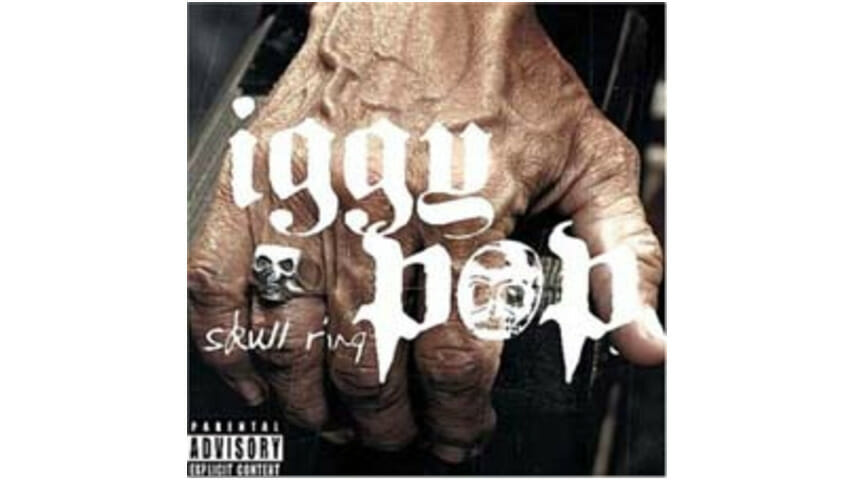 Iggy Pop – Skull Ring