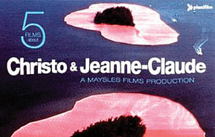 Five Films About Christo & Jena-Claude (DVD)
