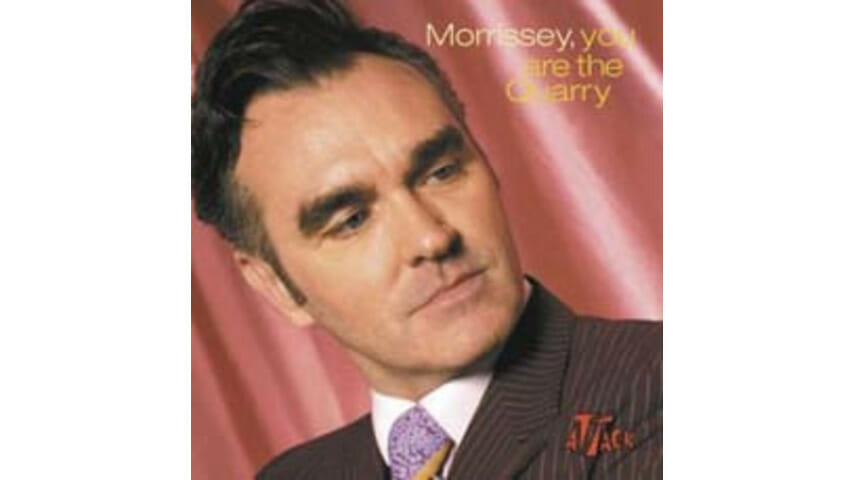 Morrissey – You Are The Quarry