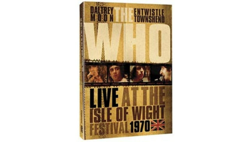 The Who – Live at the Isle of Wight Festival 1970 (DVD)