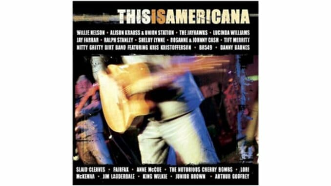 Various Artists – This Is Americana