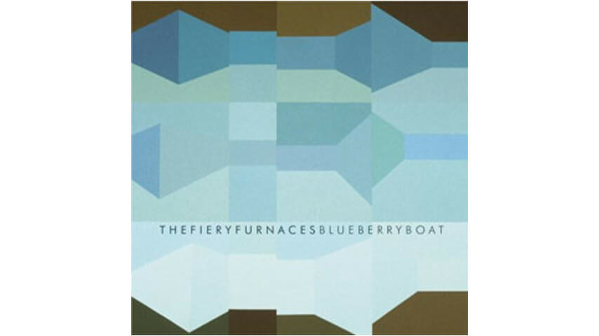 The Fiery Furnaces – Blueberry Boat