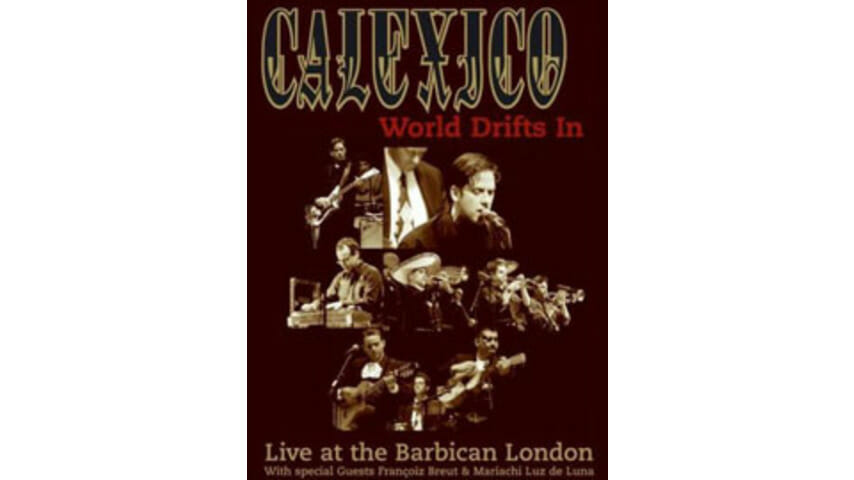 Calexico – World Drifts In (DVD)