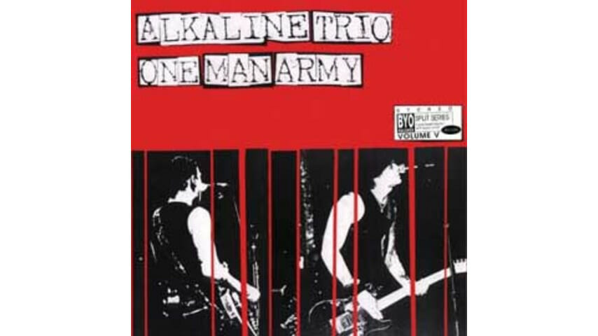 Alkaline Trio/One Man Army – BYO Split Series Vol. 5