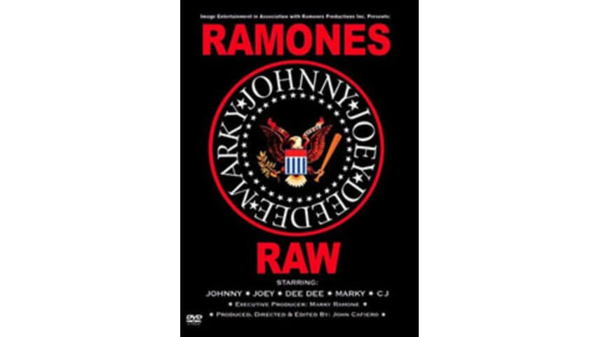 The Ramones: Ramones – Ramones Raw DVD