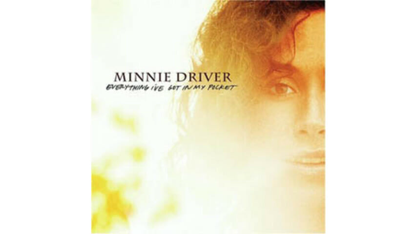 Minnie Driver – Everything I’ve Got In My Pocket