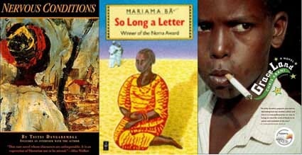Standing by Words – African Novels