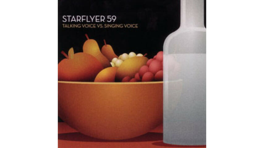Starflyer 59 – Talking Voice Vs. Singing Voice