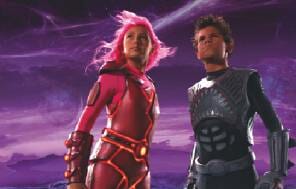 The Adventures of Shark Boy And Lava Girl