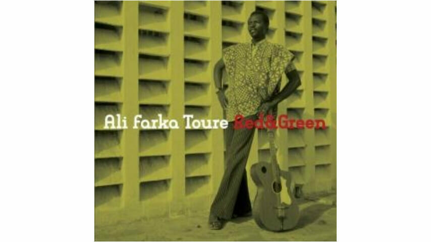 Ali Farka Toure – Red & Green