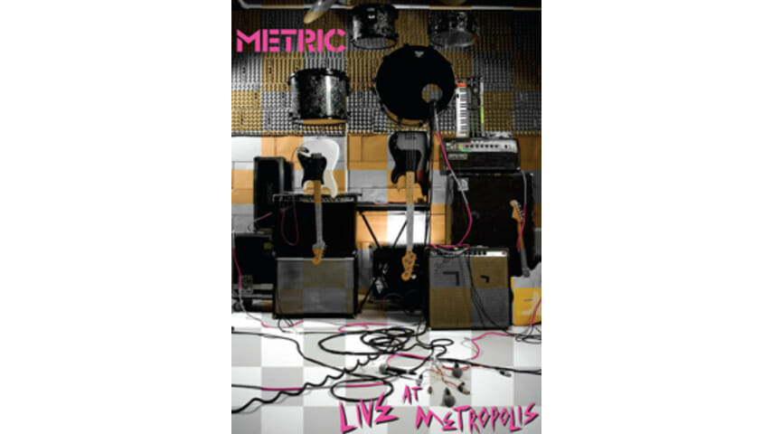 Metric: Live at Metropolis