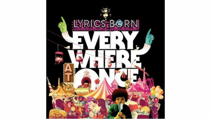 Lyrics Born: Everywhere At Once