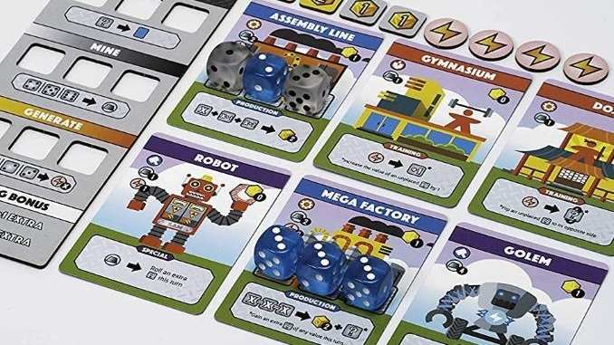 Fantastic Factories Is a Fun, Complex Engine-Builder in the Mold of Gizmos