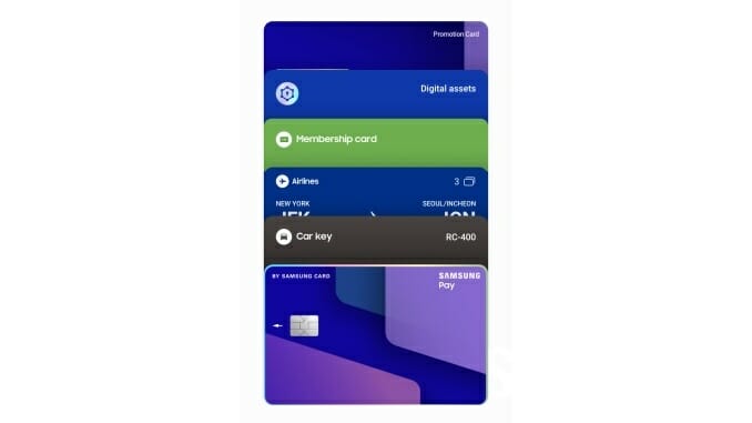 Samsung Launches New Mobile Wallet App Samsung Wallet