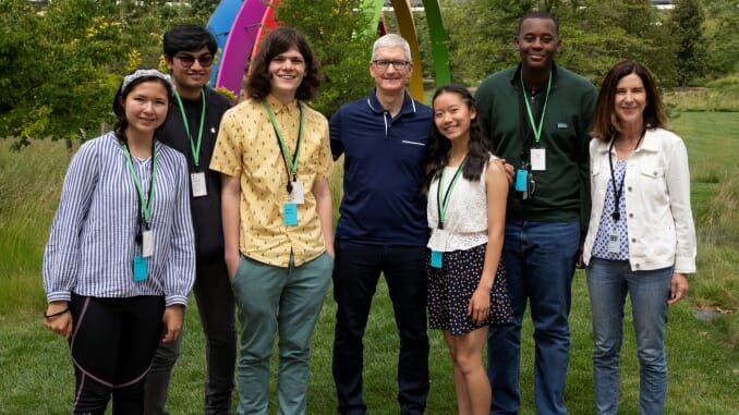 Meet The Winners of Apple’s Swift Student Challenge