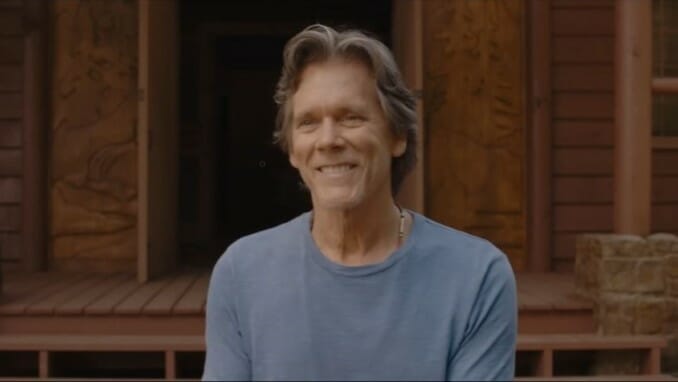 Kevin Bacon Is Back to Camp in First Trailer for LGBTQ Slasher Movie They/Them