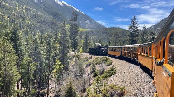 Chuggin’ Along: Colorado’s Gorgeous Georgetown Loop Railroad