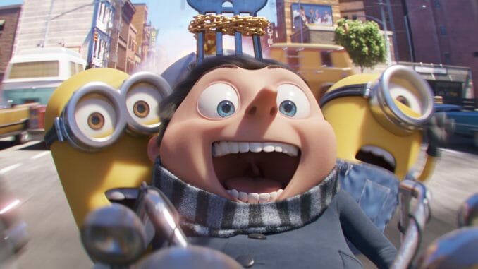 Minions: The Rise of Gru Is Surprisingly Charming for a Fever Dream about Yellow Blobs