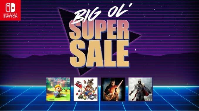 The Best Game Deals in the Nintendo Switch’s Big Ol’ Super Sale