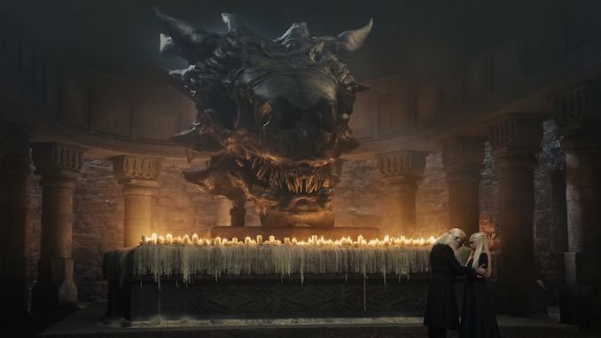 Why House of the Dragon‘s Premiere Kept Referencing King Maegor Targaryen
