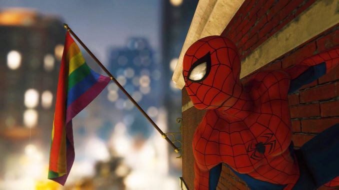 Spider-Man: Remastered Mod That Swapped Out Pride Flags Taken Down