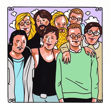 Daytrotter Sessions – Mumford and Sons and Friends