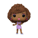 Exclusive: Funko's New Whitney Houston Pop! Pays Tribute to Her 