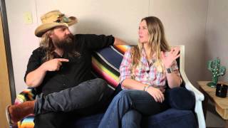 Chris and Morgane Stapleton - Interview