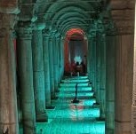 Istanbul's Basilica Cistern Is an Otherworldly Collision of Past and Present