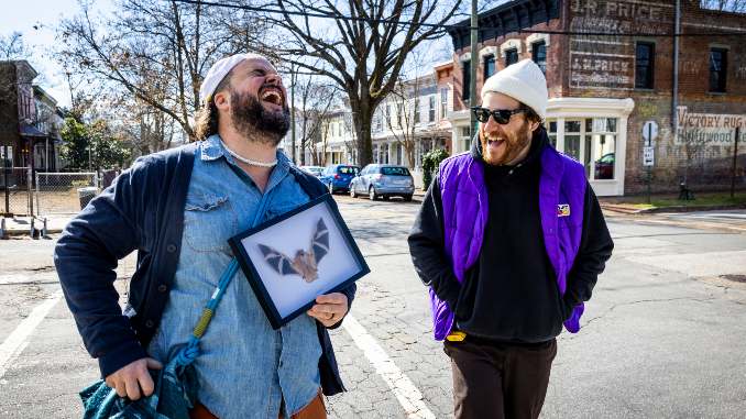 Jon Gabrus and Adam Pally Discuss the World’s Best Job: Hosting 101 Places to Party Before You Die
