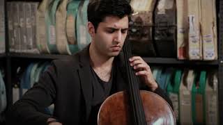 Kian Soltani - Bach: 'Sarabande' from Cello Suite No. 3
