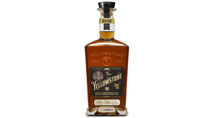 Yellowstone Limited Edition Bourbon (2022)