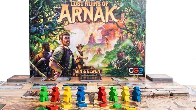 Breakout Board Game Hit Lost Ruins of Arnak Earns the Hype