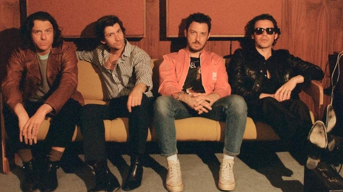 Arctic Monkeys Unveil “There’d Better Be a Mirror Ball,” First Single from Their New LP