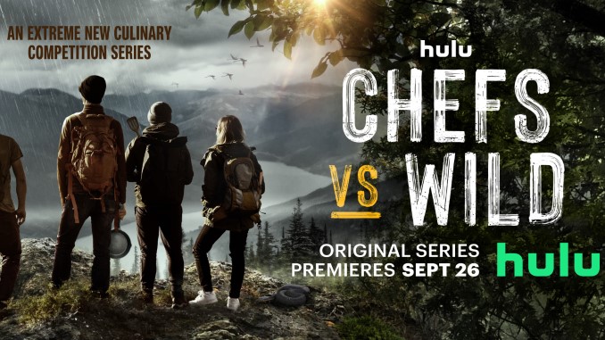 Cooking Shows Reach a New Level of Absurdity in Trailer for Hulu’s Chefs vs. Wild