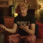 Rhys Darby Charms in the Undercooked Relax, I’m from the Future