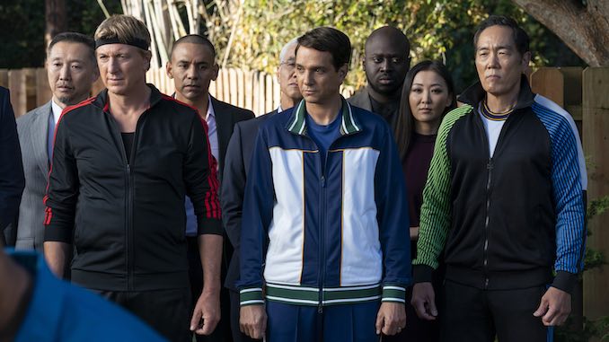 Cobra Kai Embraces Both Silliness and Nostalgia in Bloody, Chaotic Season 5