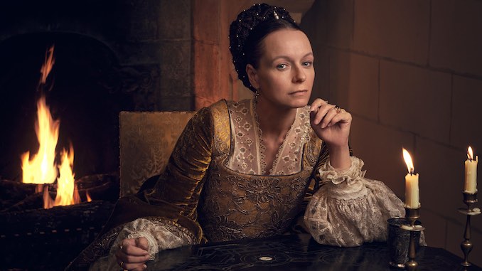 Samantha Morton on Alpha, Harlots, and What Makes The Serpent Queen a Different Kind of Costume Drama