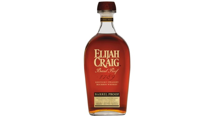 Elijah Craig Barrel Proof Bourbon (Batch C922)