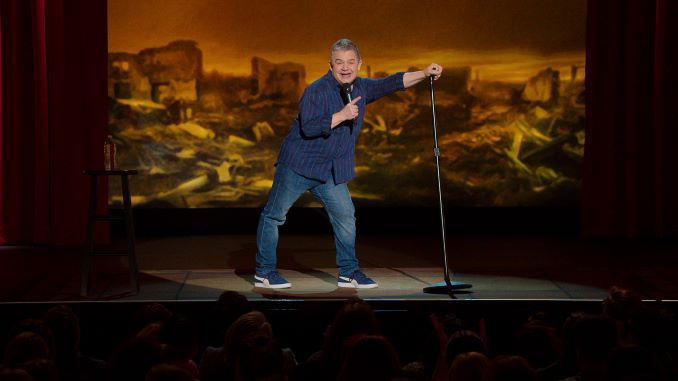 Watch a Trailer for Patton Oswalt’s New Netflix Stand-up Special