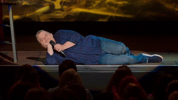 We All Politely Applaud for Patton Oswalt’s Middling New Stand-up Special