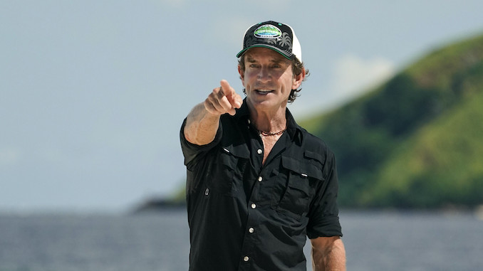 Reality AF: Survivor‘s Jeff Probst on that Infamous “Monster,” the Importance of Diversity, and the Chances of a Celebrity Survivor