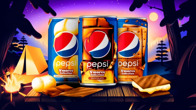 Throw it In the Fire: Pepsi Unveils “S’Mores Collection” Flavors