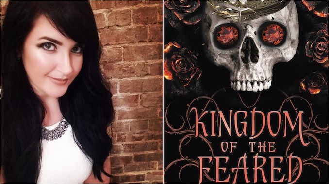 Kerri Maniscalco Answers Seven Scintillating Questions About Kingdom of the Feared