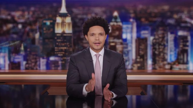 Trevor Noah Will Leave The Daily Show After Hosting for 7 Years