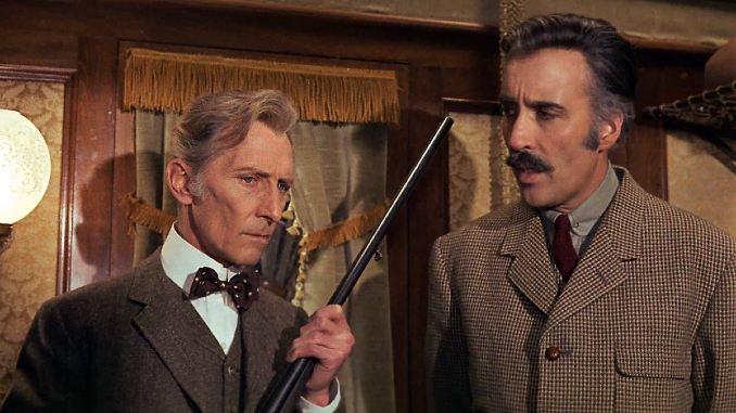 Horror Express Saw Peter Cushing and Christopher Lee Elevate Nonsense to Greatness for the Last Time
