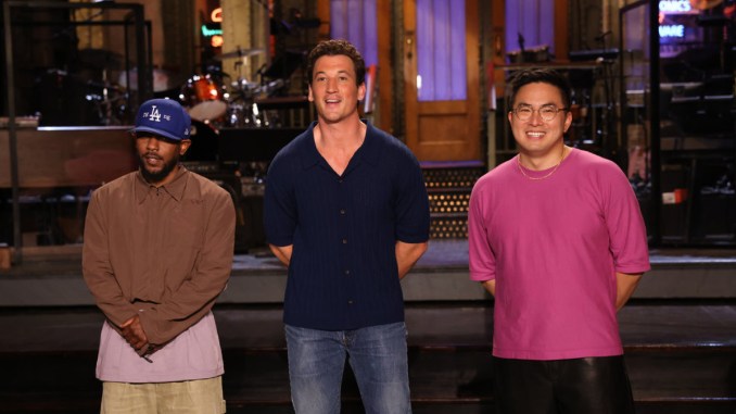 Miles Teller Makes Himself at Home as Saturday Night Live’s 48th Season Gets Off to a Wobbly Start