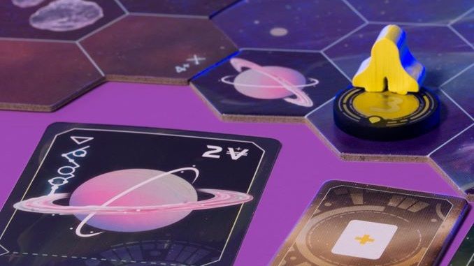 Explore the Depths of Space in the Family-Friendly Board Game Wormholes